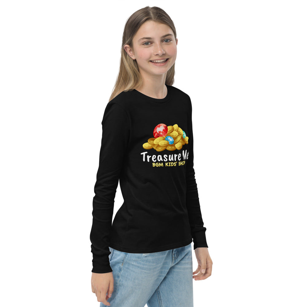 Treasure Me - Youth Long Sleeve Tee
