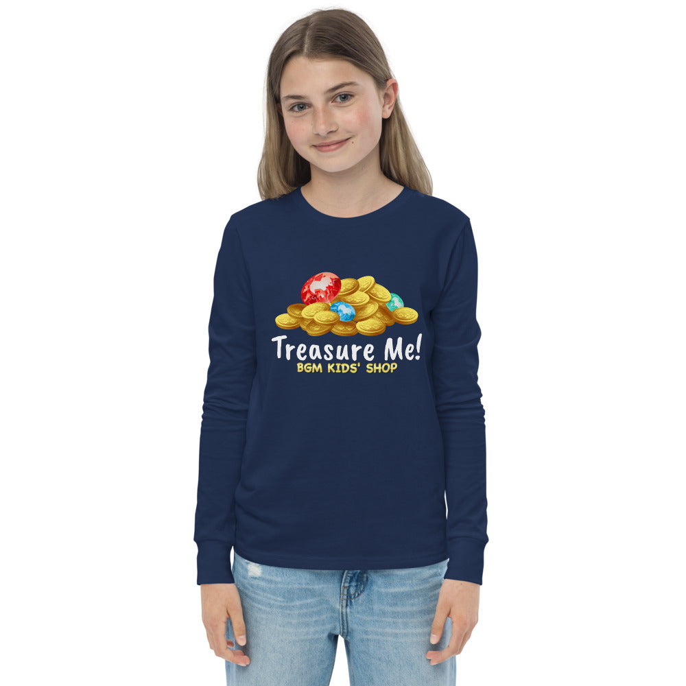 Treasure Me - Youth Long Sleeve Tee