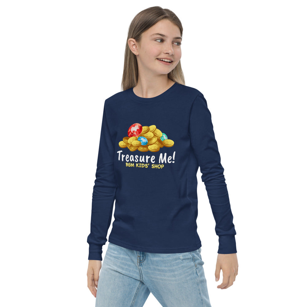 Treasure Me - Youth Long Sleeve Tee