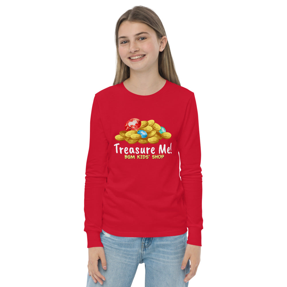 Treasure Me - Youth Long Sleeve Tee