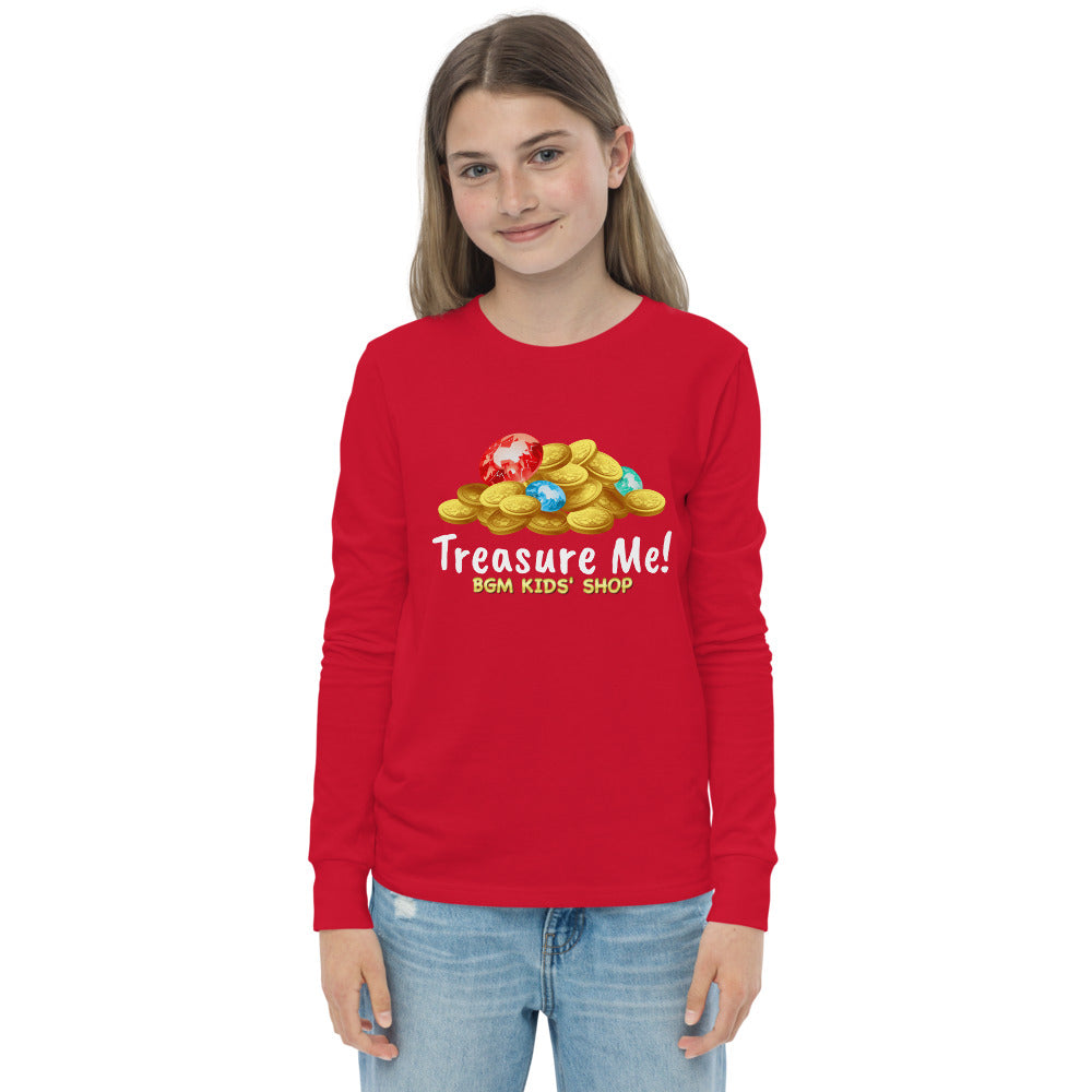 Treasure Me - Youth Long Sleeve Tee