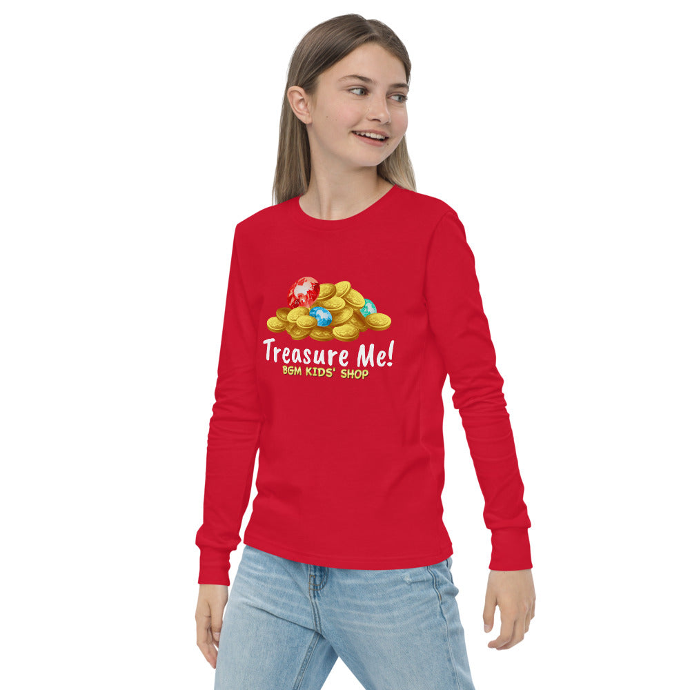 Treasure Me - Youth Long Sleeve Tee