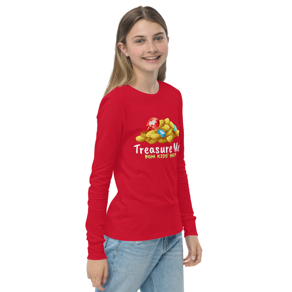 Treasure Me - Youth Long Sleeve Tee
