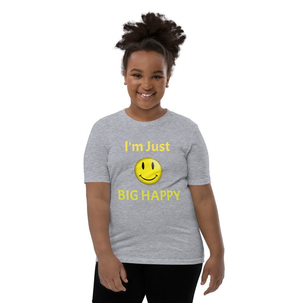Big Happy Youth Short Sleeve T-Shirt