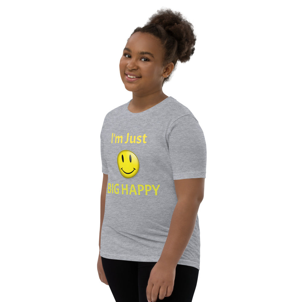 Big Happy Youth Short Sleeve T-Shirt