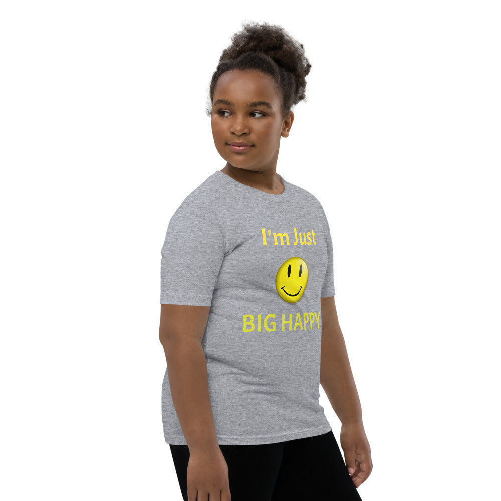 Big Happy Youth Short Sleeve T-Shirt