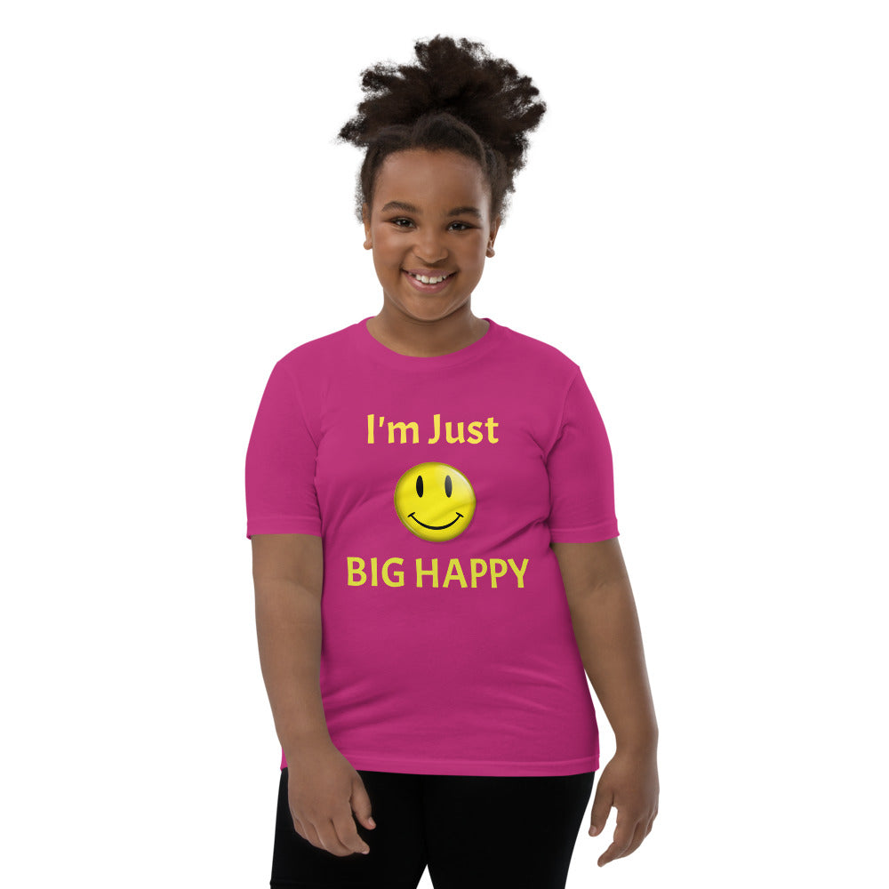 Big Happy Youth Short Sleeve T-Shirt