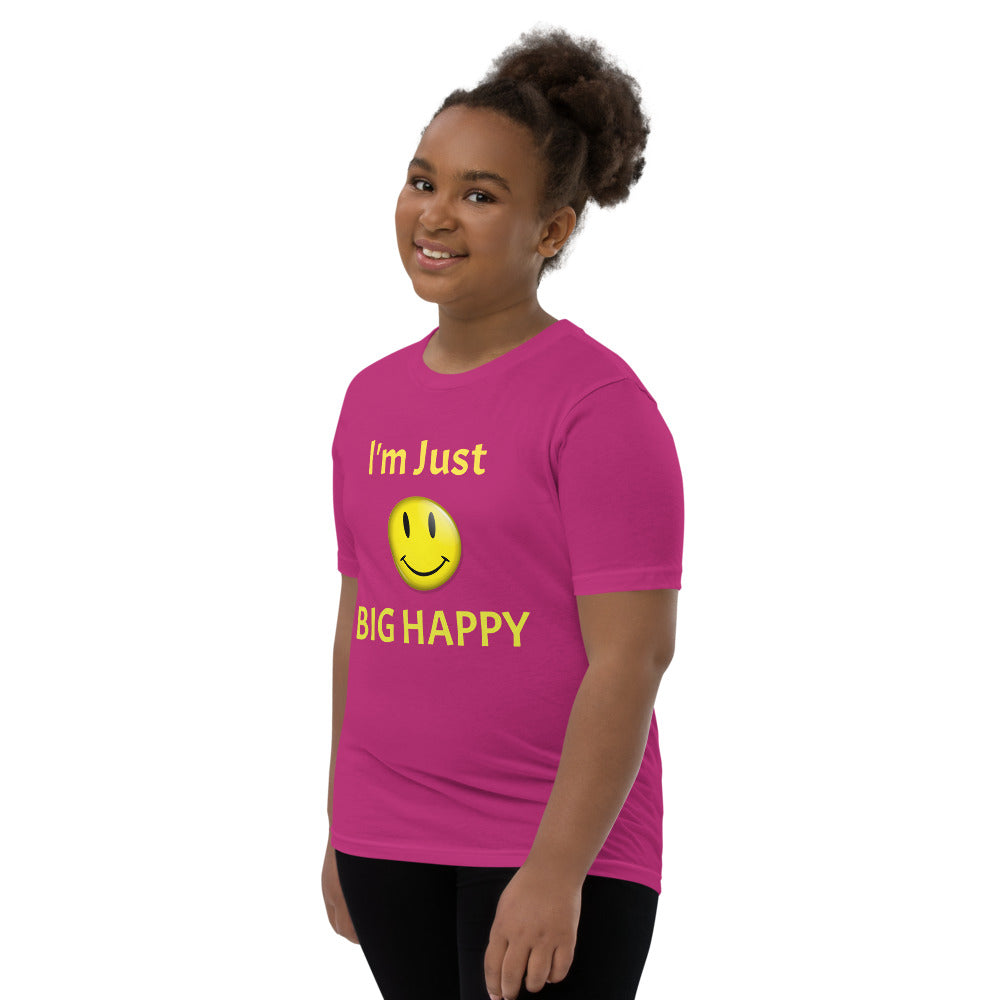 Big Happy Youth Short Sleeve T-Shirt