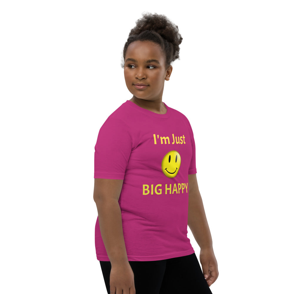 Big Happy Youth Short Sleeve T-Shirt