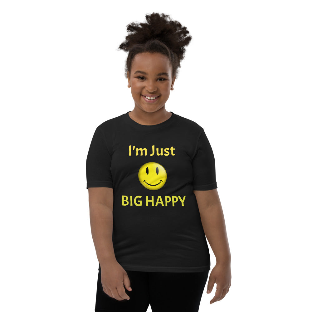 Big Happy Youth Short Sleeve T-Shirt