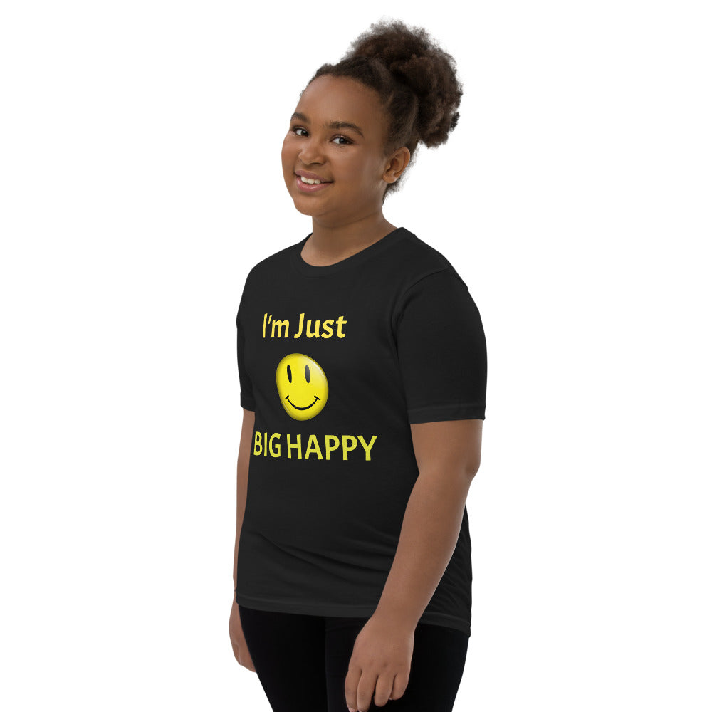 Big Happy Youth Short Sleeve T-Shirt