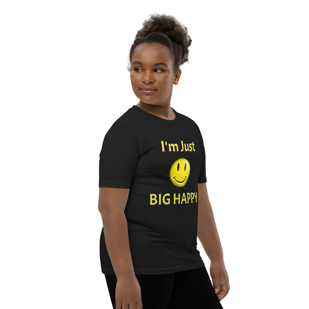 Big Happy Youth Short Sleeve T-Shirt