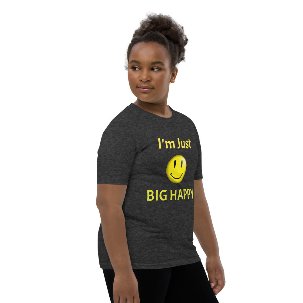 Big Happy Youth Short Sleeve T-Shirt