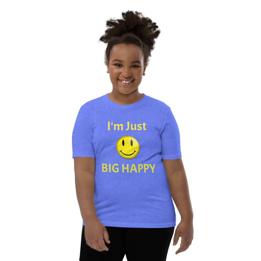 Big Happy Youth Short Sleeve T-Shirt