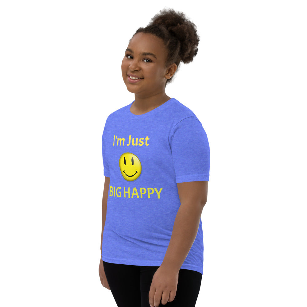 Big Happy Youth Short Sleeve T-Shirt