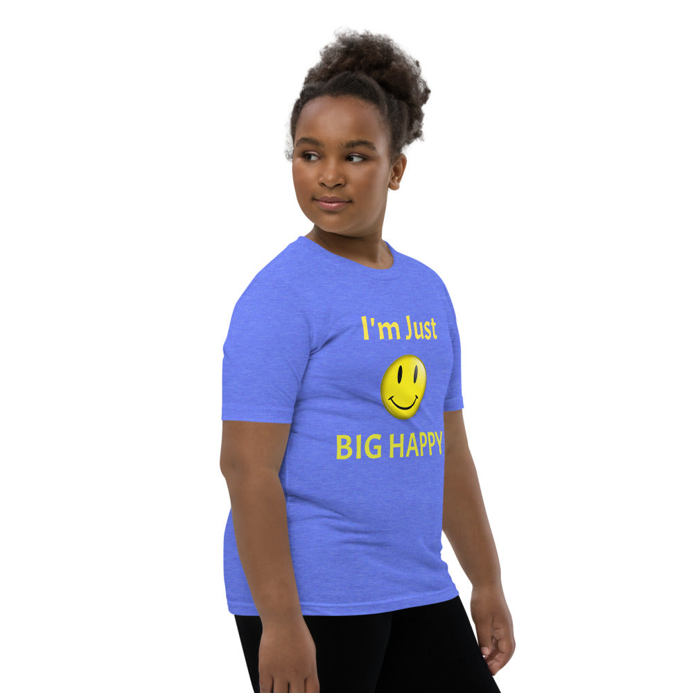 Big Happy Youth Short Sleeve T-Shirt