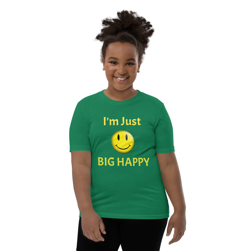 Big Happy Youth Short Sleeve T-Shirt