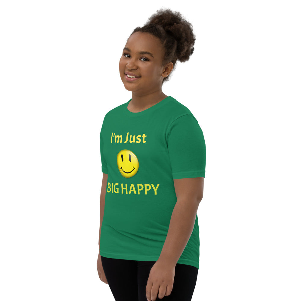 Big Happy Youth Short Sleeve T-Shirt