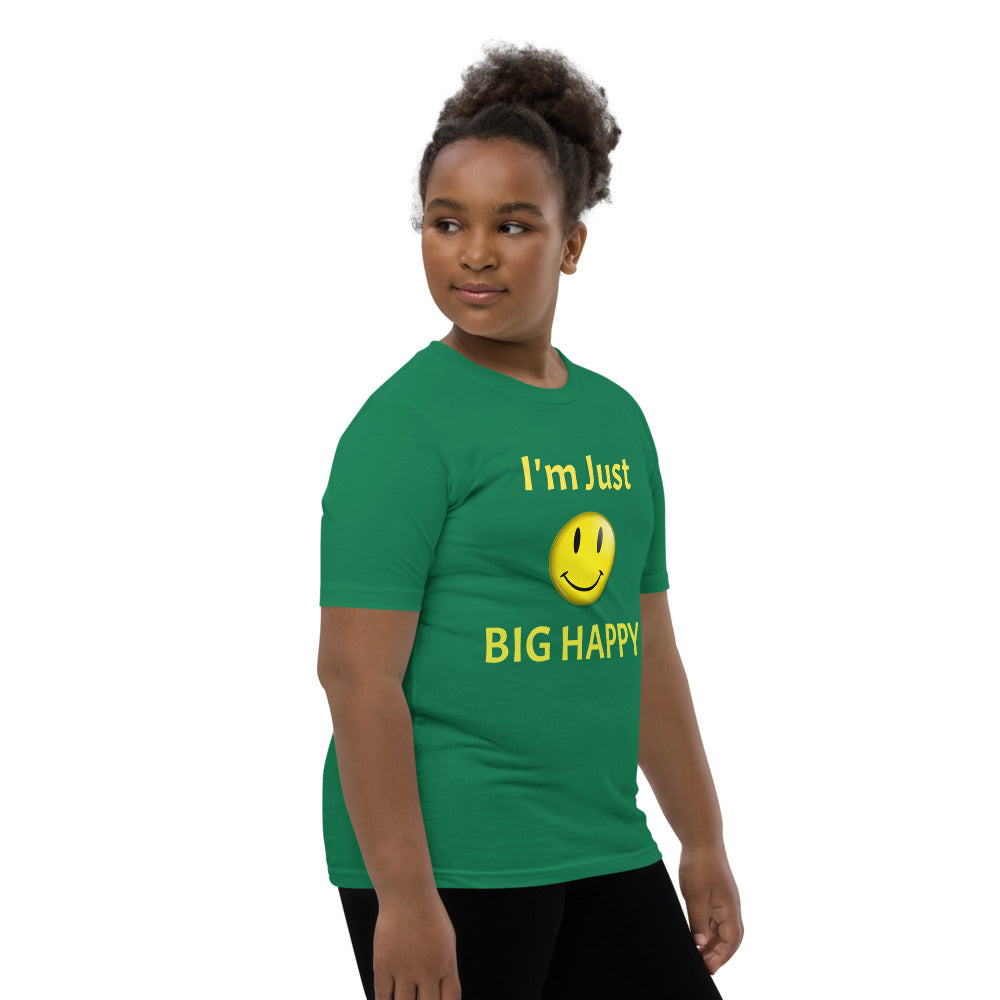 Big Happy Youth Short Sleeve T-Shirt