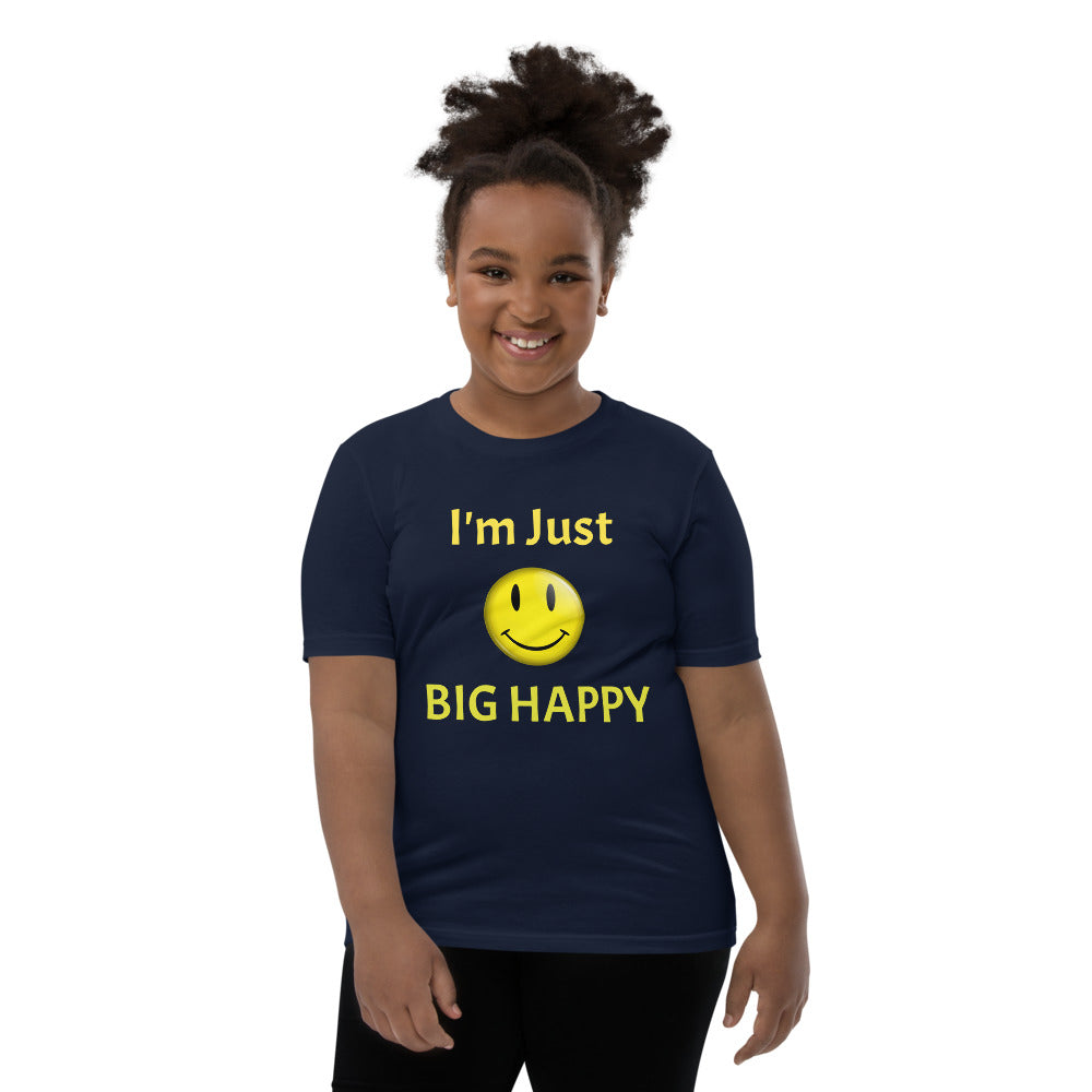 Big Happy Youth Short Sleeve T-Shirt
