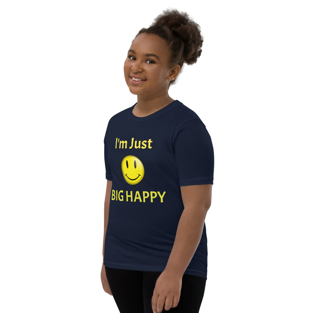 Big Happy Youth Short Sleeve T-Shirt