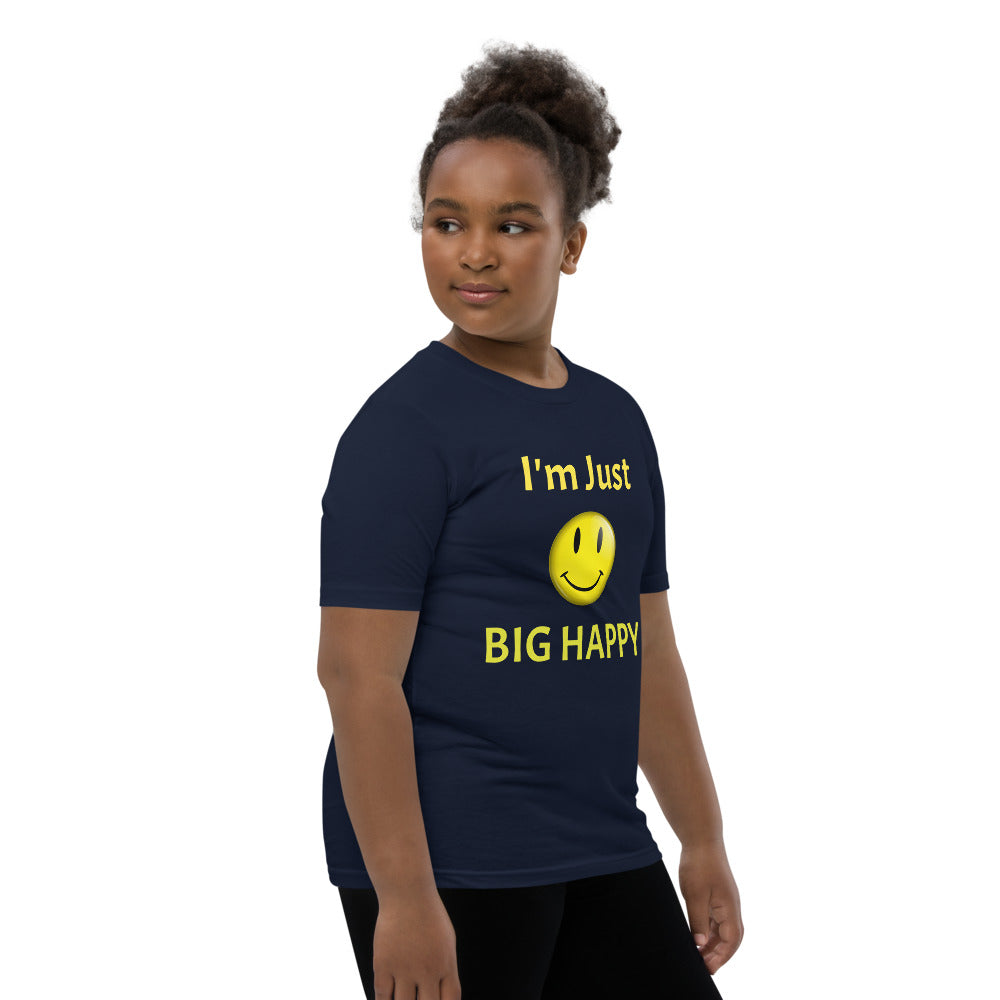 Big Happy Youth Short Sleeve T-Shirt