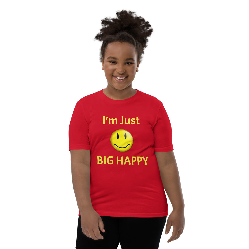 Big Happy Youth Short Sleeve T-Shirt