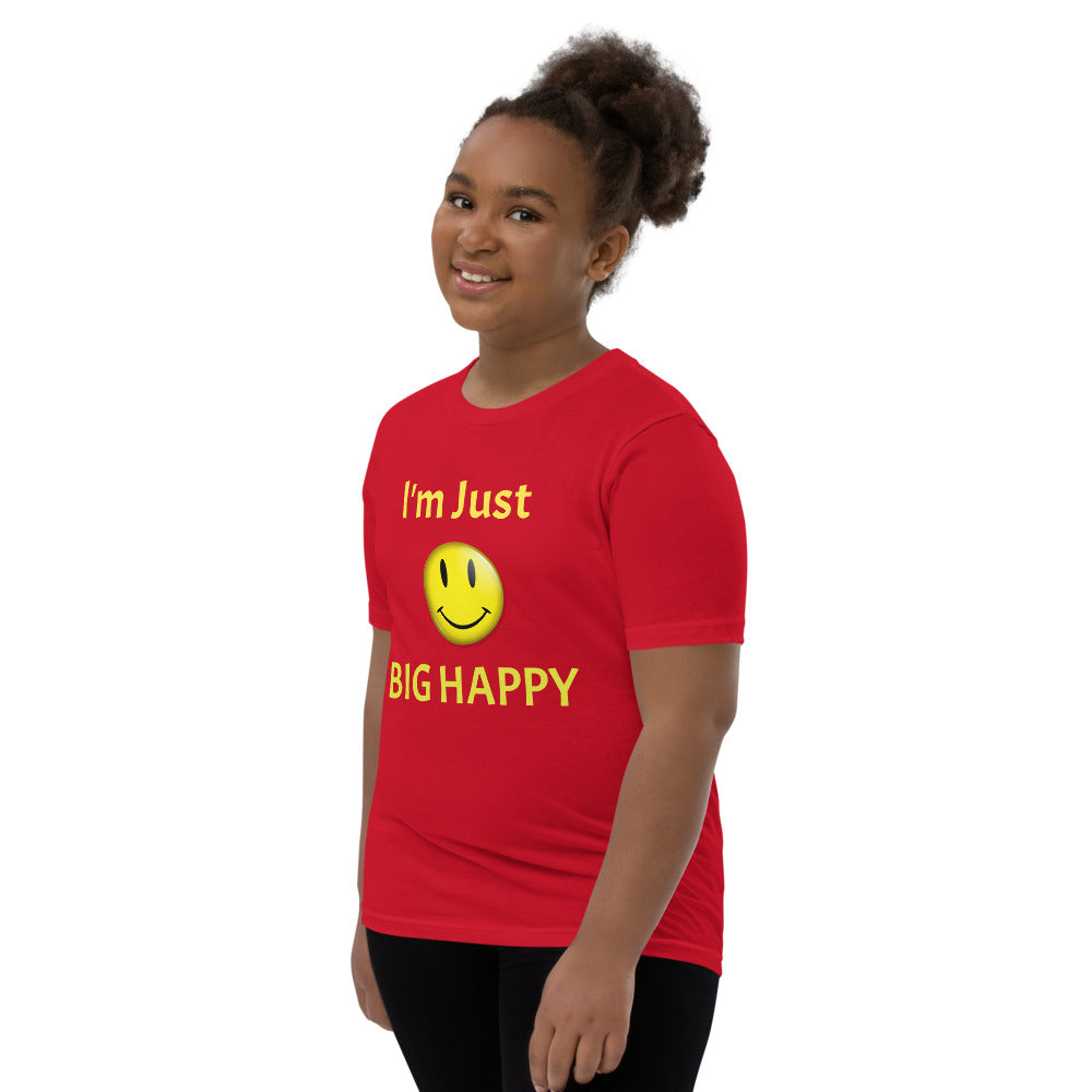 Big Happy Youth Short Sleeve T-Shirt