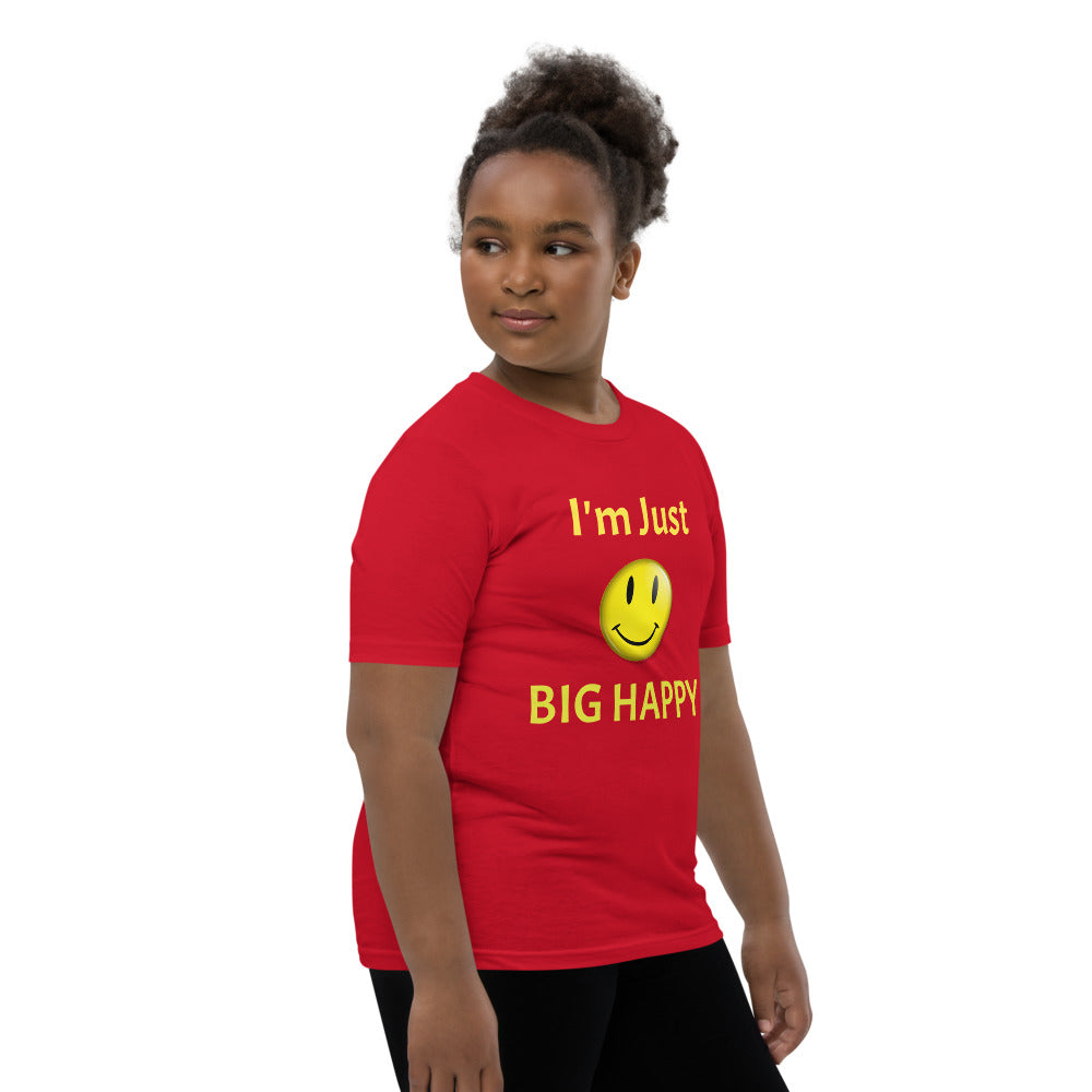 Big Happy Youth Short Sleeve T-Shirt