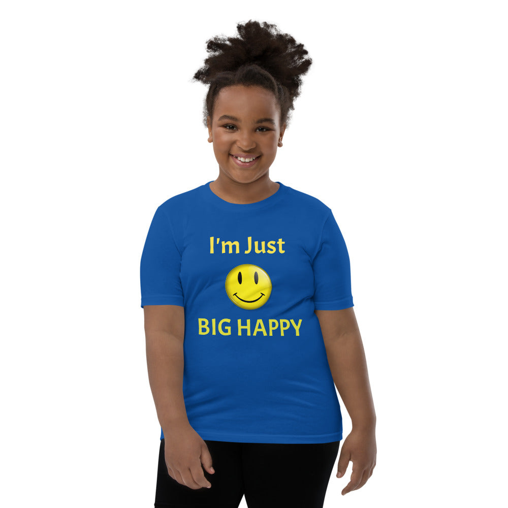 Big Happy Youth Short Sleeve T-Shirt