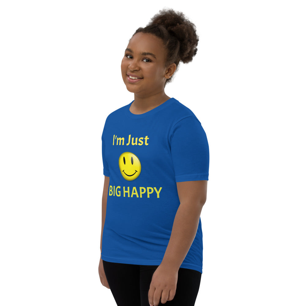 Big Happy Youth Short Sleeve T-Shirt