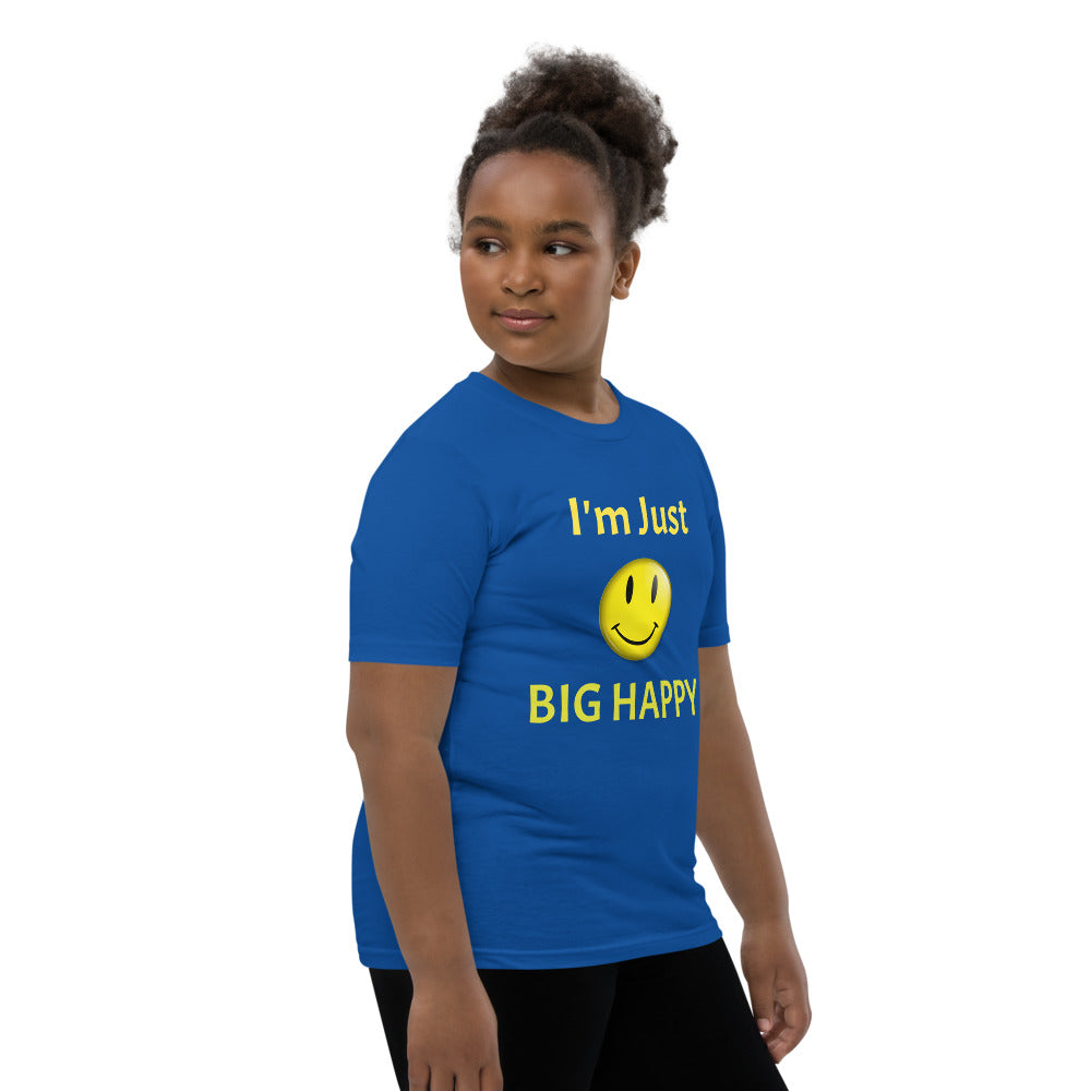 Big Happy Youth Short Sleeve T-Shirt