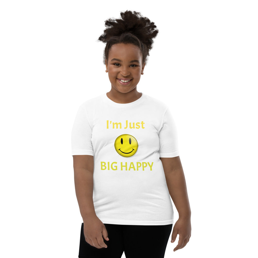 Big Happy Youth Short Sleeve T-Shirt