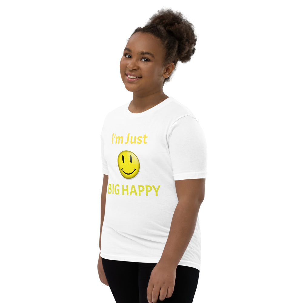 Big Happy Youth Short Sleeve T-Shirt