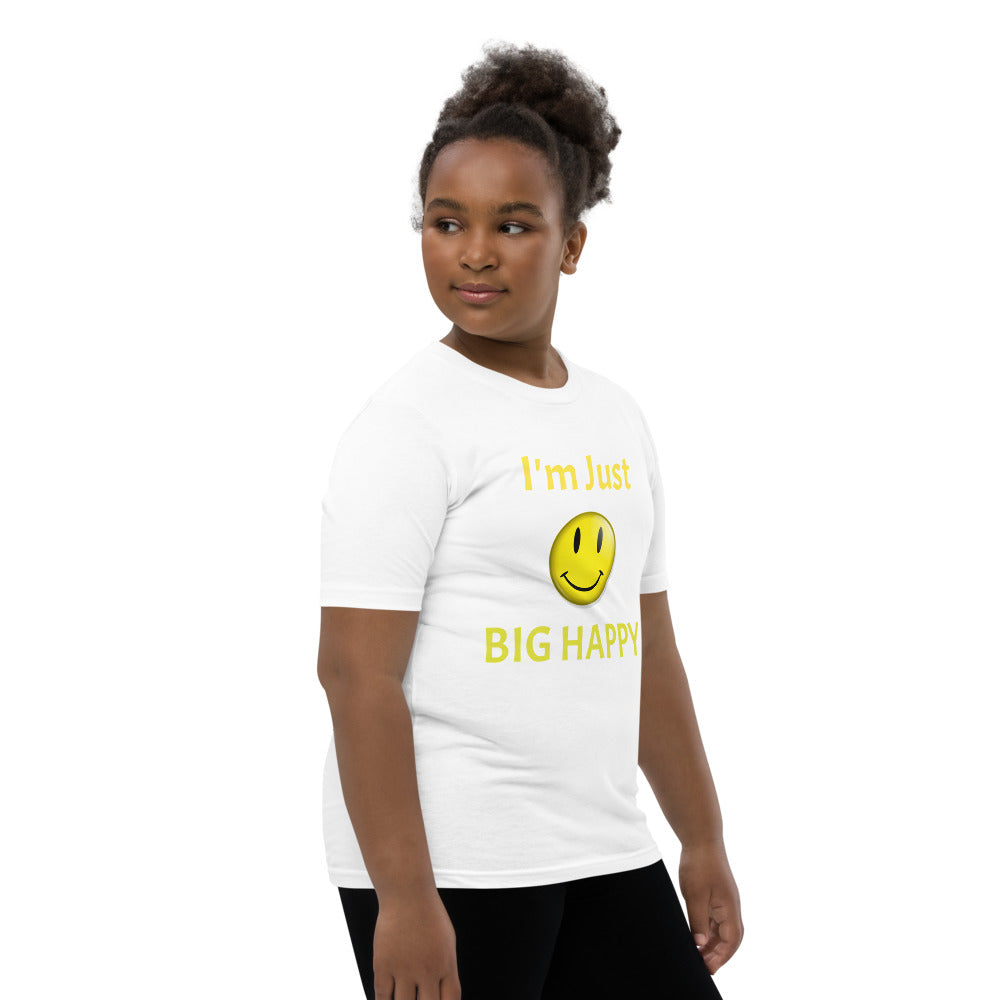 Big Happy Youth Short Sleeve T-Shirt