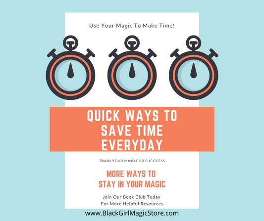 How To Use Your Magic To Make Time