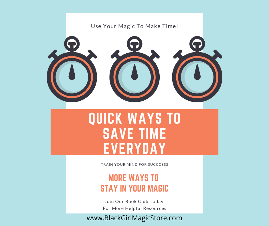 How To Use Your Magic To Make Time