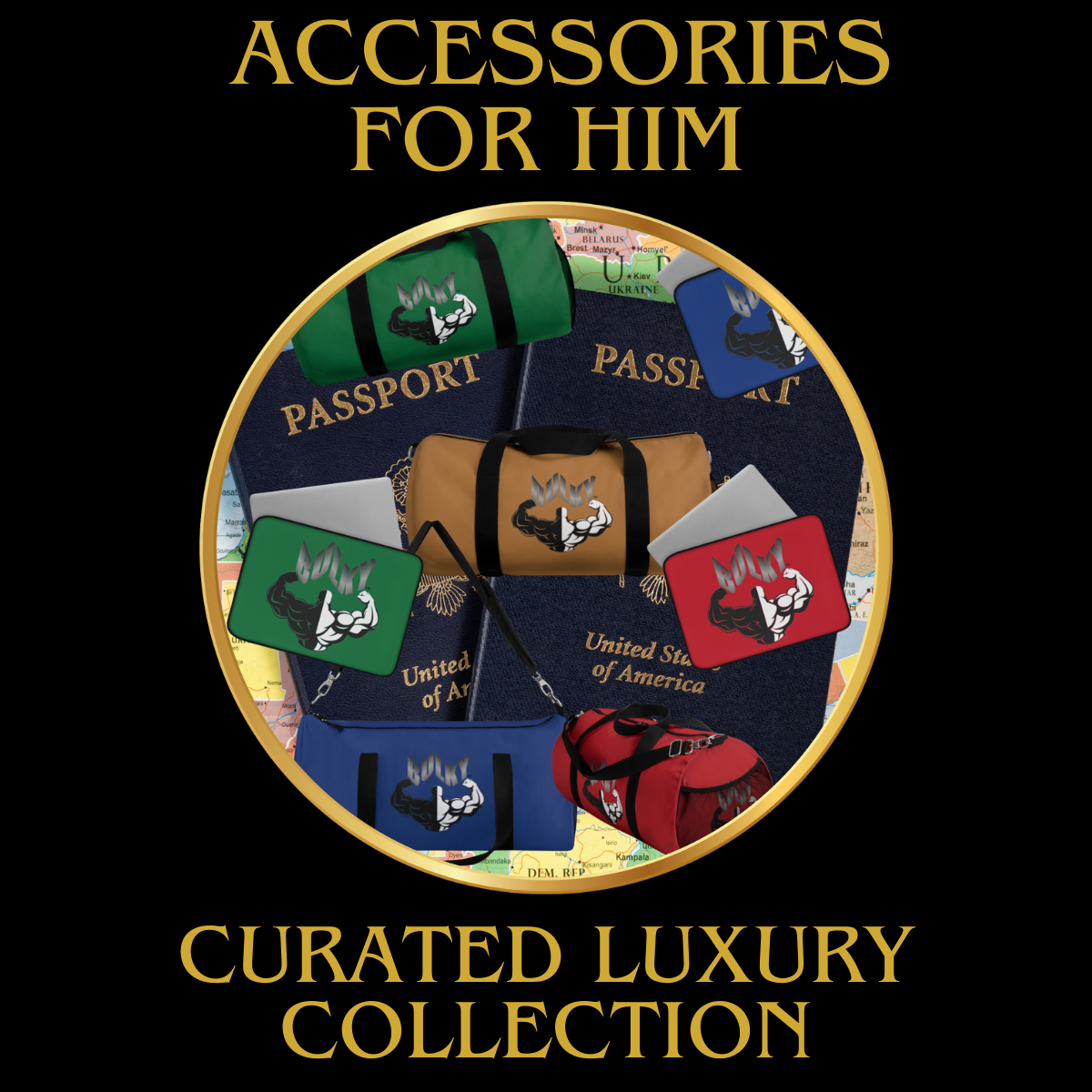 Accessories for Him – Curated Luxury Collection