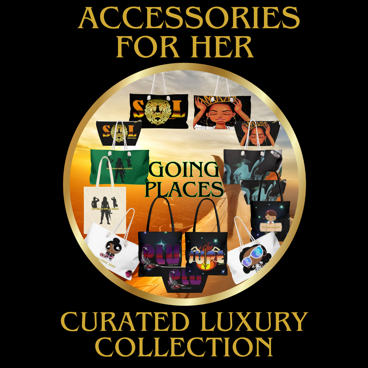 Accessories For Her - Curated Luxury Collection