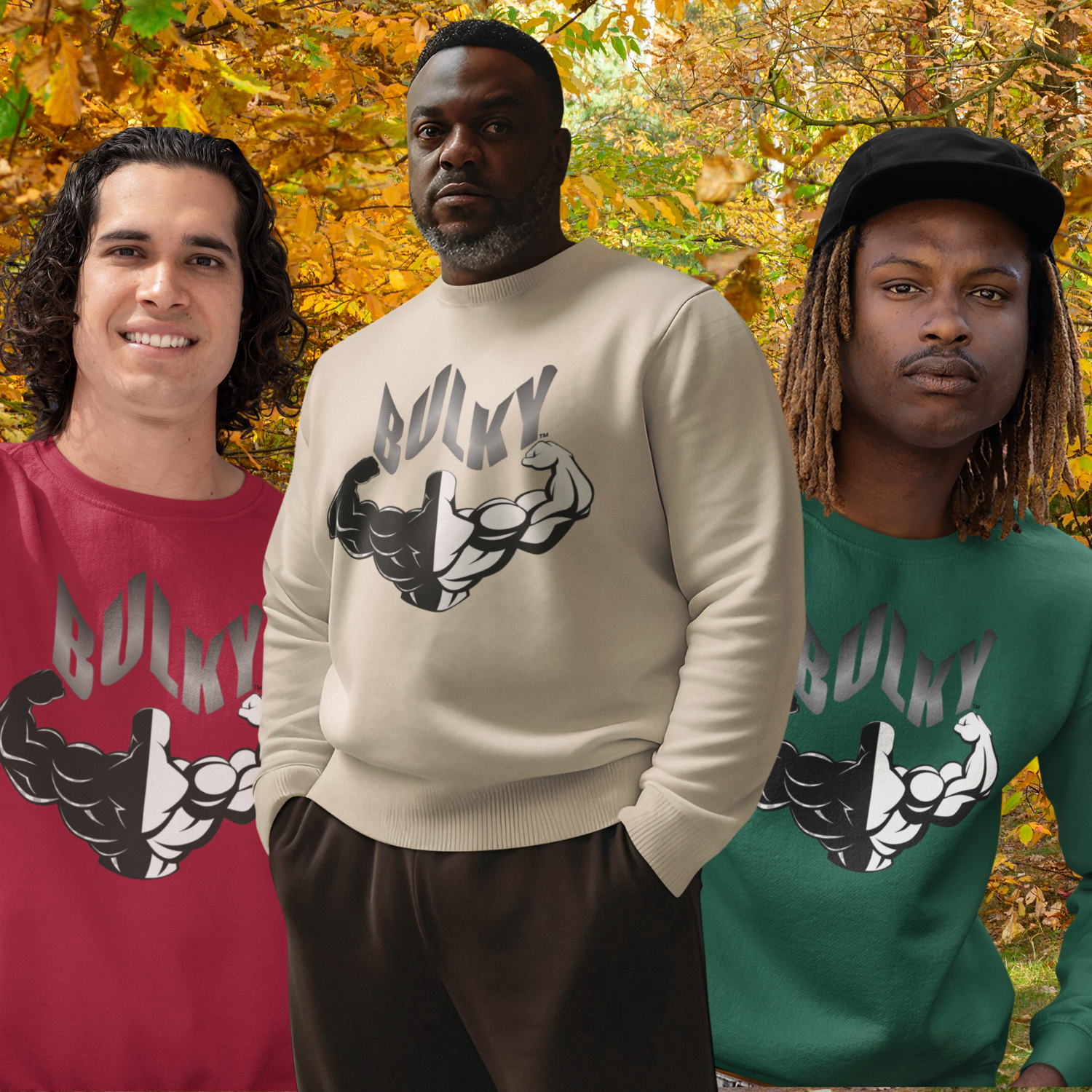 MEN'S SWEATSHIRTS