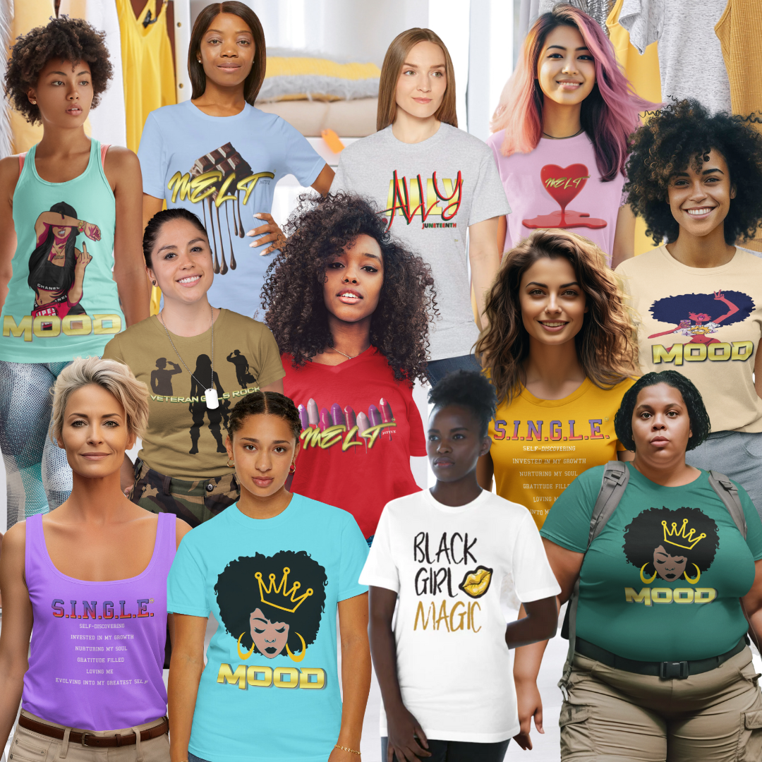 T-SHIRTS AND TANK TOPS – Black Girl Magic Store