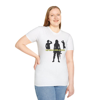 Veteran Girls Rock Softstyle T-Shirt