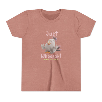 Just Woosah Youth T-Shirt – BGM  KIDS' SHOP
