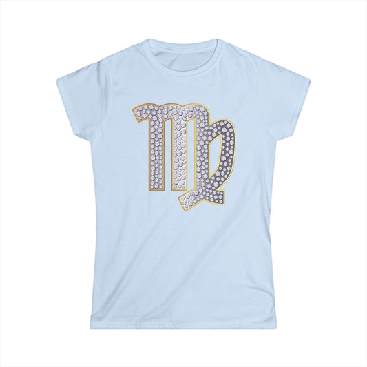 VIRGO Women's Tee (Silver Emblem)