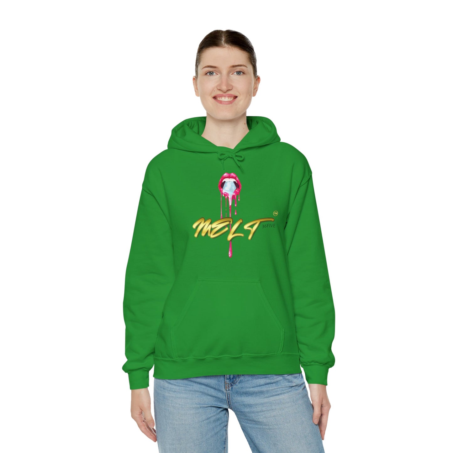 Ice MELT™ Heavy Hooded Sweatshirt