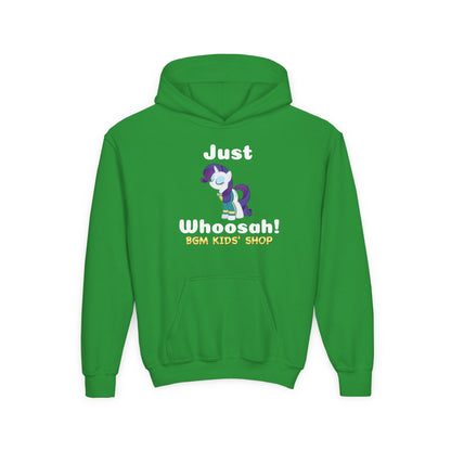 Just Whoosah! Youth Heavy Blend Hooded Sweatshirt