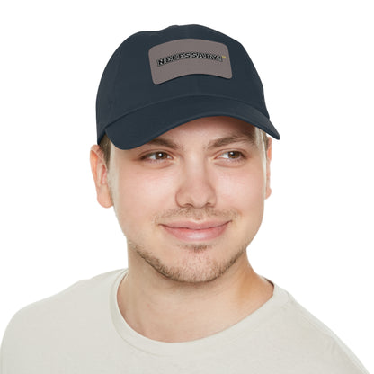 Necessary™ Premier Dad Hat with Leather Patch