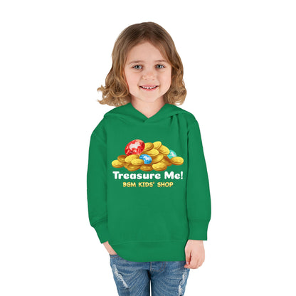 Treasure Me - Toddler Pullover Fleece Hoodie