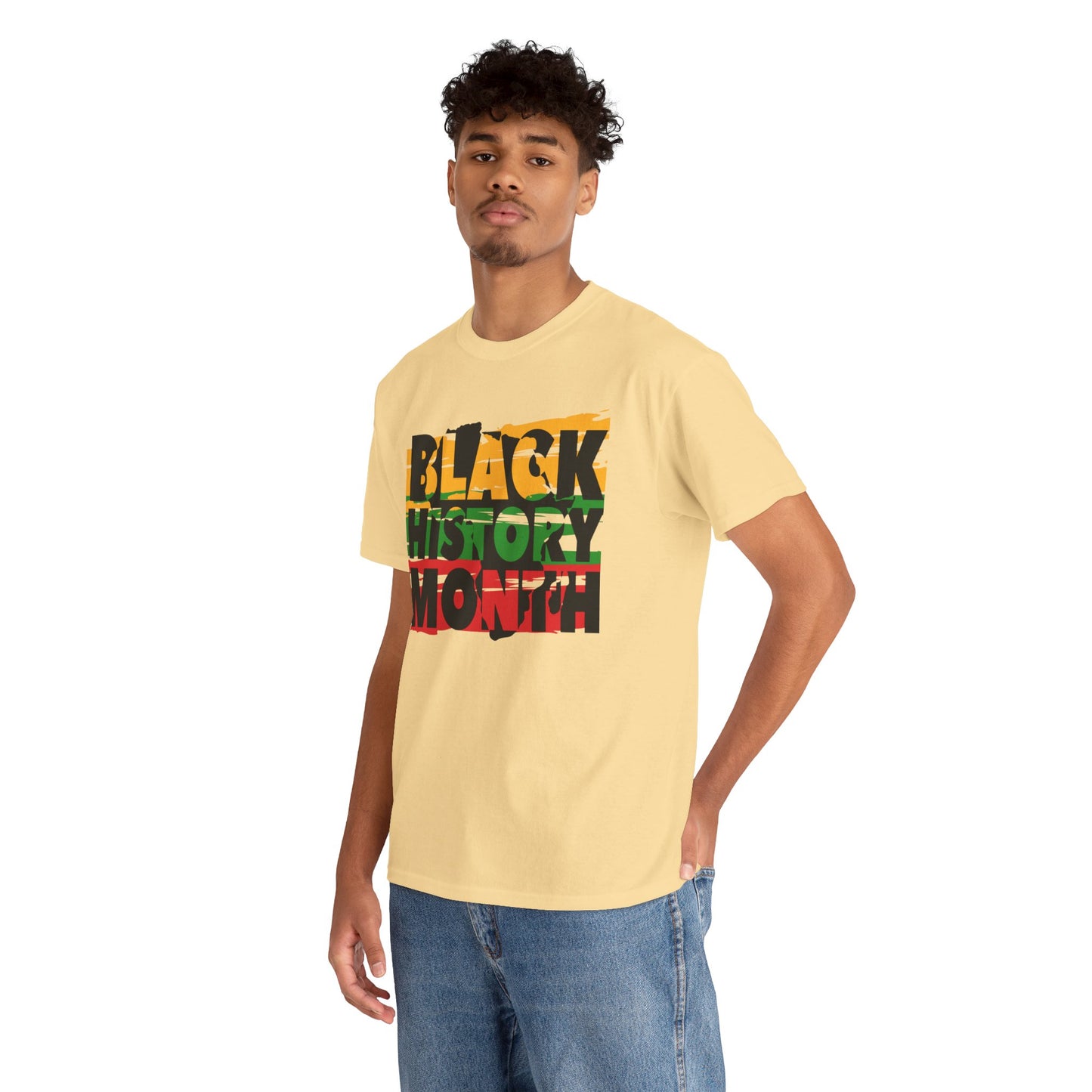 Black History Month - Unisex Cotton Tee