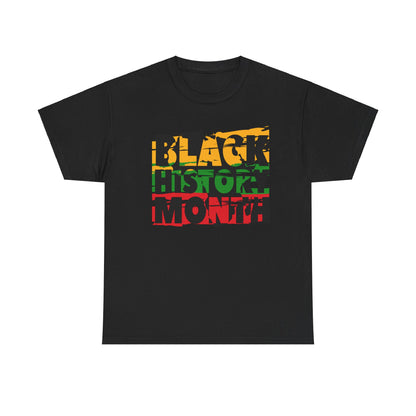 Black History Month - Unisex Cotton Tee